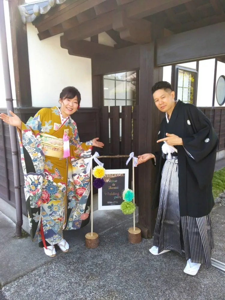 大分県内 出張お支度 その1