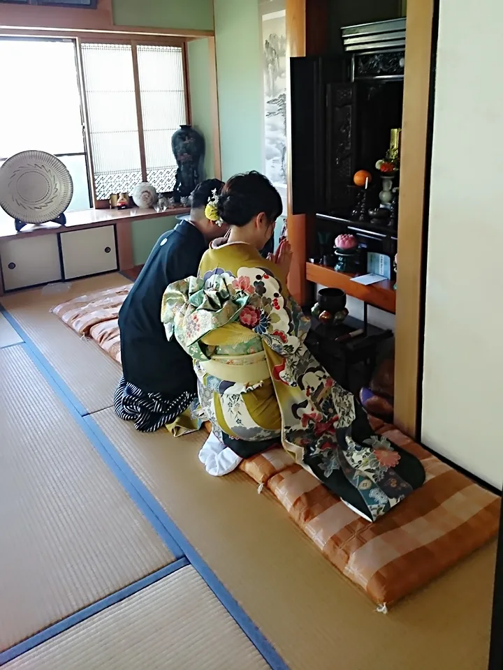 大分県内 出張お支度 その2